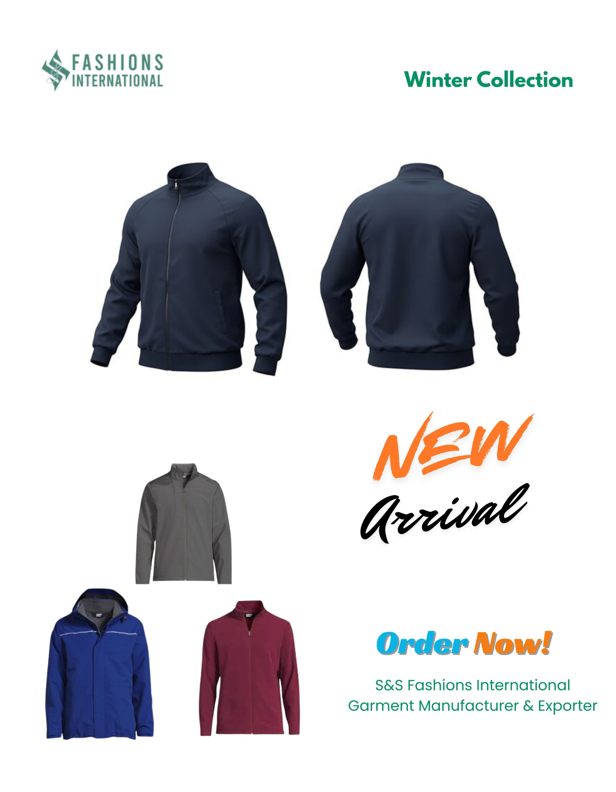 Jacket Manufacturer in Bangladesh